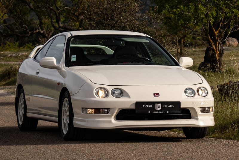 The Honda Integra Type R Is Only Getting More Expensive, So Buy This Pristine Example Now