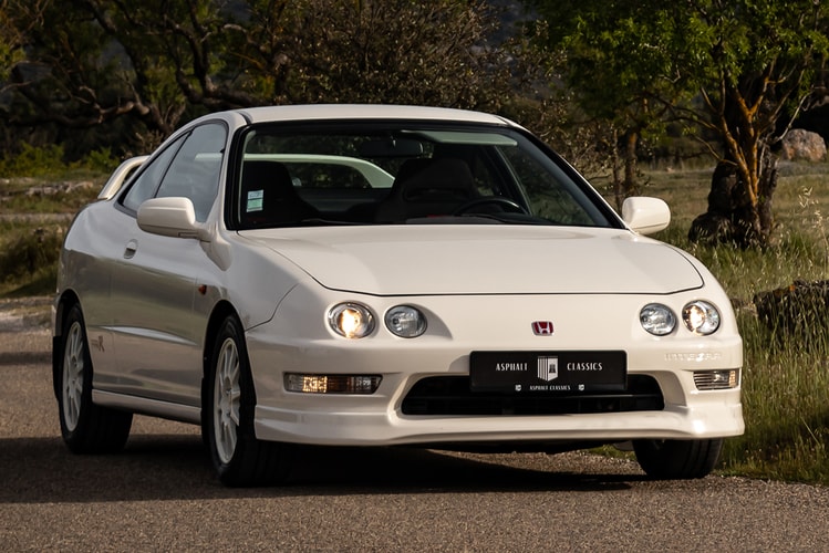 The Honda Integra Type R Is Only Getting More Expensive, So Buy This Pristine Example Now