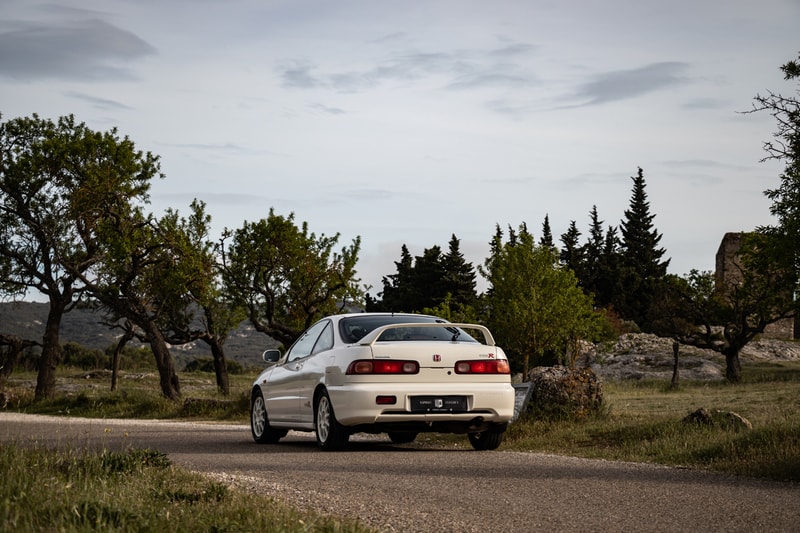Honda Integra Type R For Sale Asphalt Classic South of France Rare JDM "Championship White" VTEC 1998 
