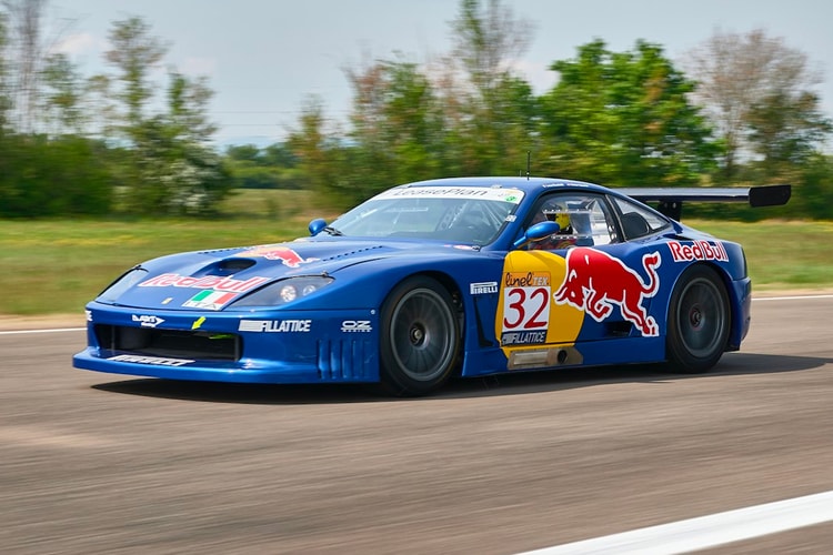 A Race-Ready Italtecnica Ferrari 550 GT1 Is Now up for Sale