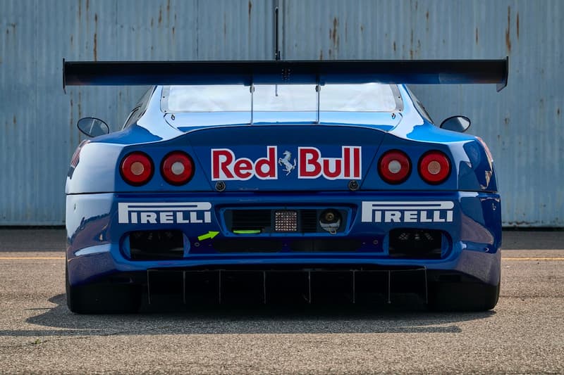 BBR 1/43 FERRARI 550 MILLENIUM GT MONZA 2000 ART.BG205 BBR 1/43 FERRARI 550 MILLENIUM GT MONZA 2000 ART.BG205