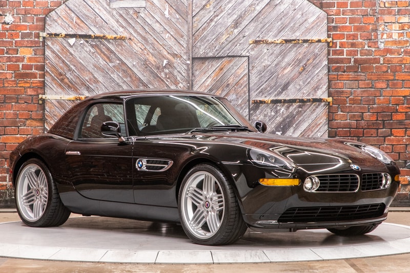 2003 BMW Z8 Alpina Roadster V8 Hard Top Coupe James Bond 'The World Is Not Enough' Tuned Limited Edition German Super Sports Car 
