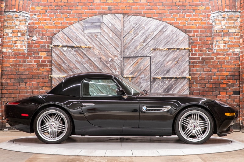2003 BMW Z8 Alpina Roadster V8 Hard Top Coupe James Bond 'The World Is Not Enough' Tuned Limited Edition German Super Sports Car 