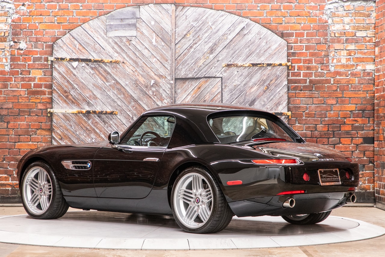 2003 BMW Z8 Alpina Roadster V8 Hard Top Coupe James Bond 'The World Is Not Enough' Tuned Limited Edition German Super Sports Car 