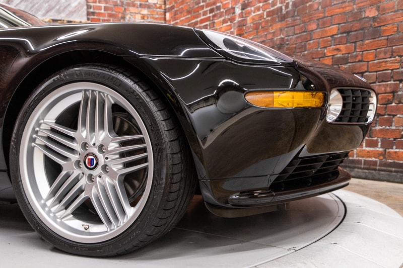 2003 BMW Z8 Alpina Roadster V8 Hard Top Coupe James Bond 'The World Is Not Enough' Tuned Limited Edition German Super Sports Car 