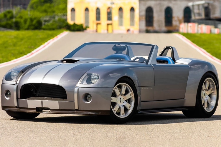 1-of-1 Ford Shelby Cobra Concept "Daisy" Is Heading to Auction