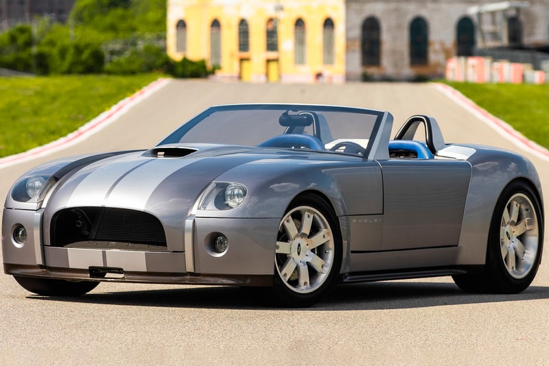 2004 Ford Shelby Cobra Concept "Project Daisy" Codename Production Driving Mecum Auctions For Sale Carroll Shelby Detroit North American International Auto Show 1 of 1 Functioning V10 Power Speed Performance