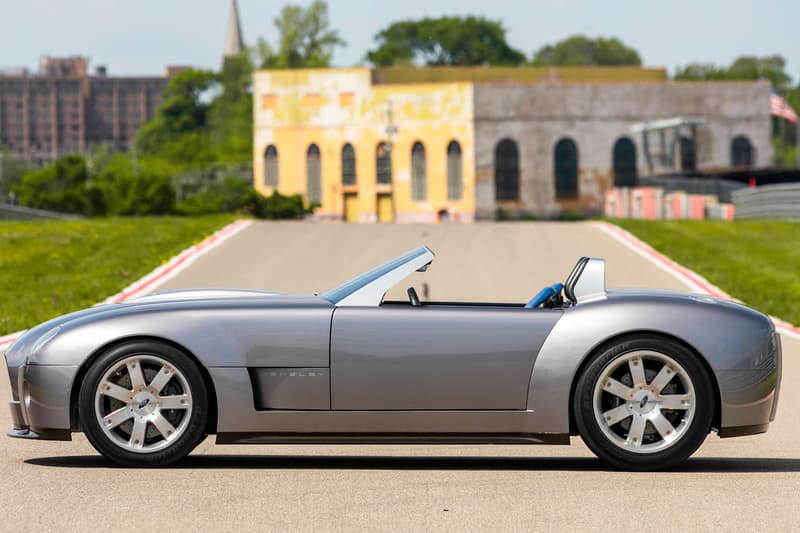 2004 Ford Shelby Cobra Concept "Project Daisy" Codename Production Driving Mecum Auctions For Sale Carroll Shelby Detroit North American International Auto Show 1 of 1 Functioning V10 Power Speed Performance