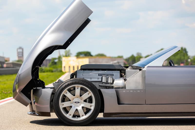 2004 Ford Shelby Cobra Concept "Project Daisy" Codename Production Driving Mecum Auctions For Sale Carroll Shelby Detroit North American International Auto Show 1 of 1 Functioning V10 Power Speed Performance