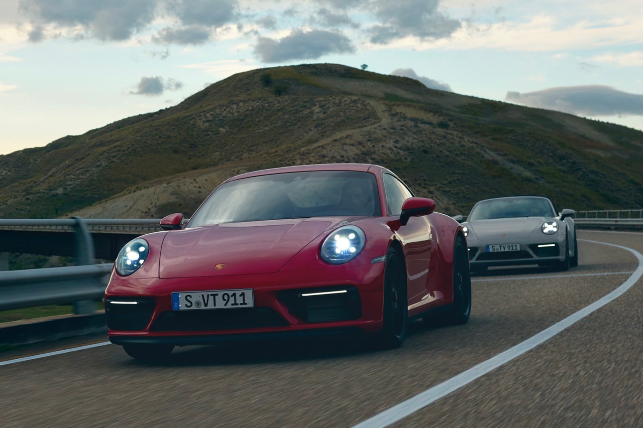 This is the new 473bhp Porsche 911 GTS