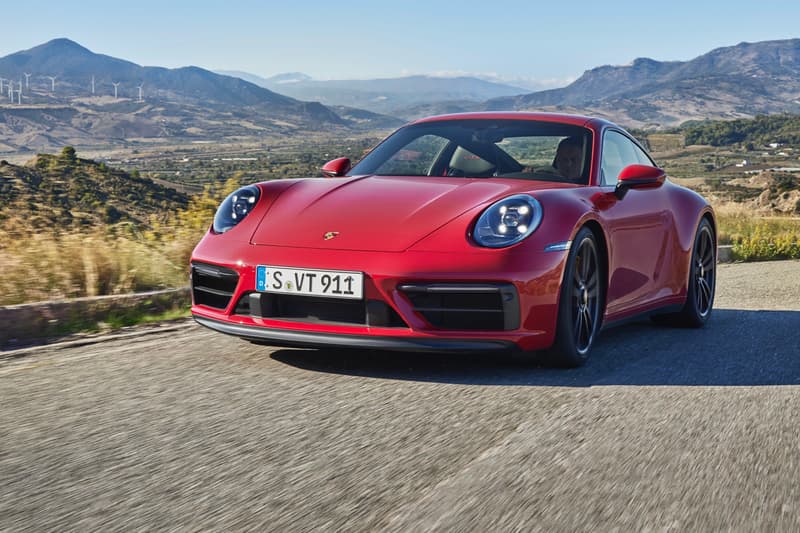 Porsche 911 GTS Carrera 4 Targa Release Information First Look German Supercar Sportscar 992 Generation Coupé Cabriolet Turbo Lightweight