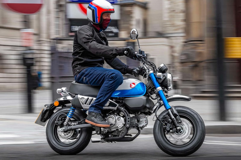 2022 honda monkey announcement video motorcycles motorbikes compact bikes Japan 
