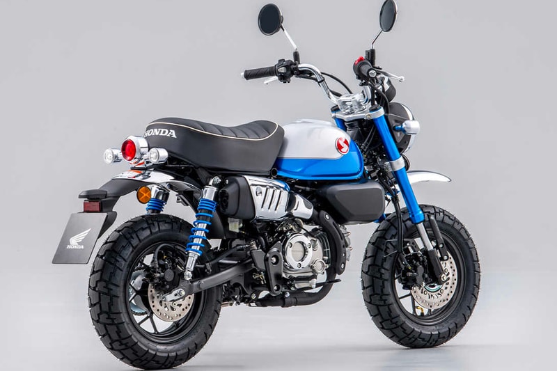 2022 honda monkey announcement video motorcycles motorbikes compact bikes Japan 