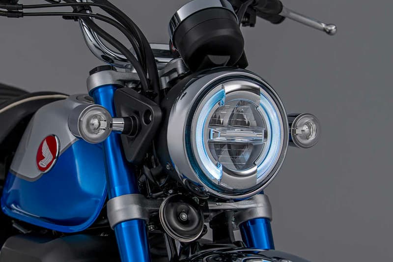 2022 honda monkey announcement video motorcycles motorbikes compact bikes Japan