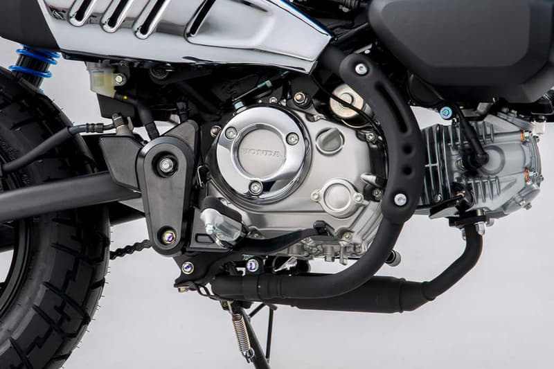 2022 honda monkey announcement video motorcycles motorbikes compact bikes Japan