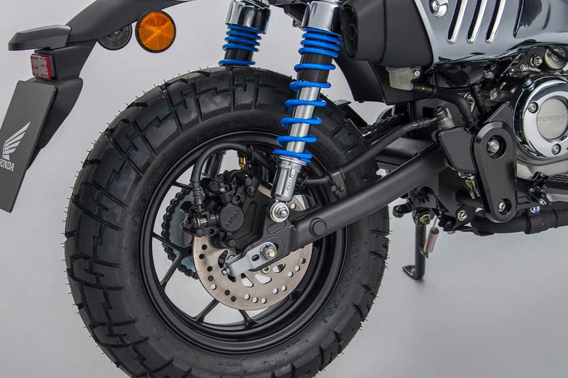 2022 honda monkey announcement video motorcycles motorbikes compact bikes Japan 