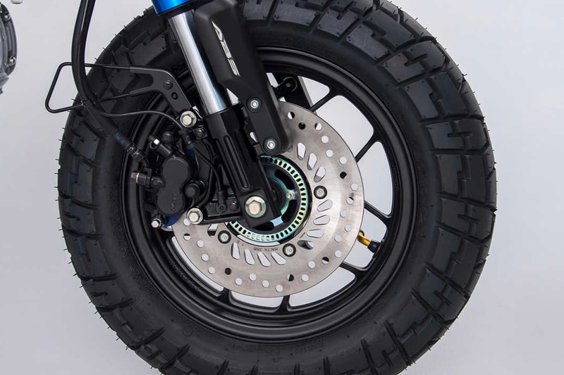 2022 honda monkey announcement video motorcycles motorbikes compact bikes Japan 