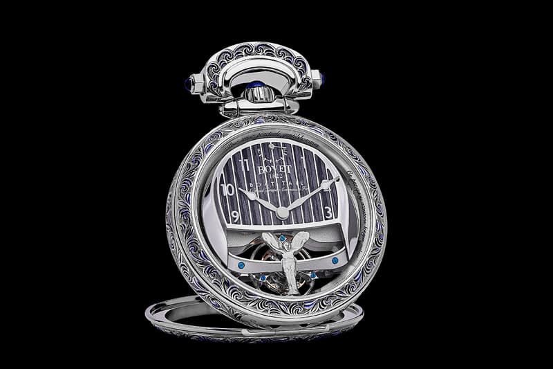 Bovet Collaborates With Rolls-Royce on $28m USD Boat Tail to Create Unique Pair of Transforming Tourbillons 