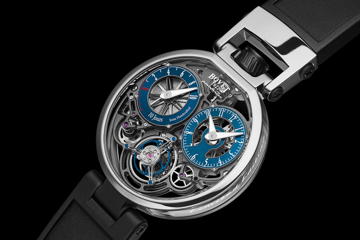 Bovet Collaborates With Rolls-Royce on $28m USD Boat Tail to Create Unique Pair of Transforming Tourbillons 