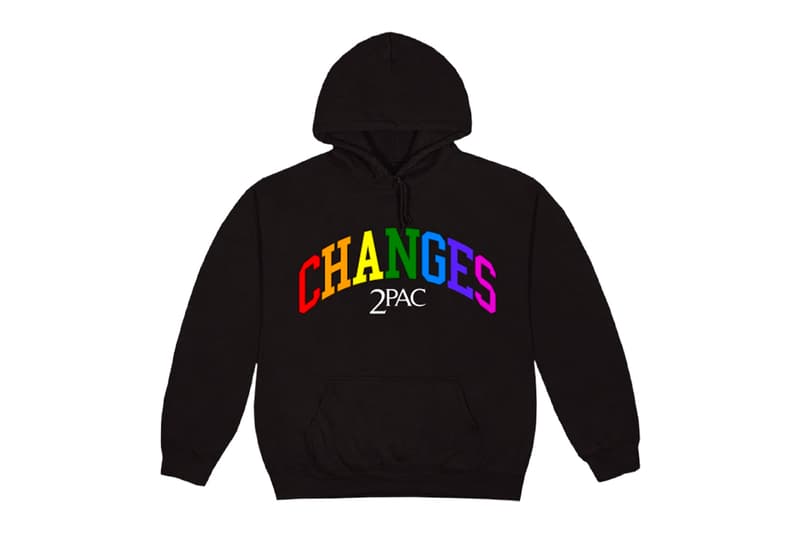 2Pac Estate Pride Month merch Collection Release Info changes tupac shakur merchandise