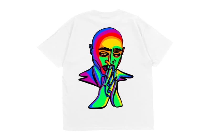 2Pac Estate Pride Month merch Collection Release Info changes tupac shakur merchandise