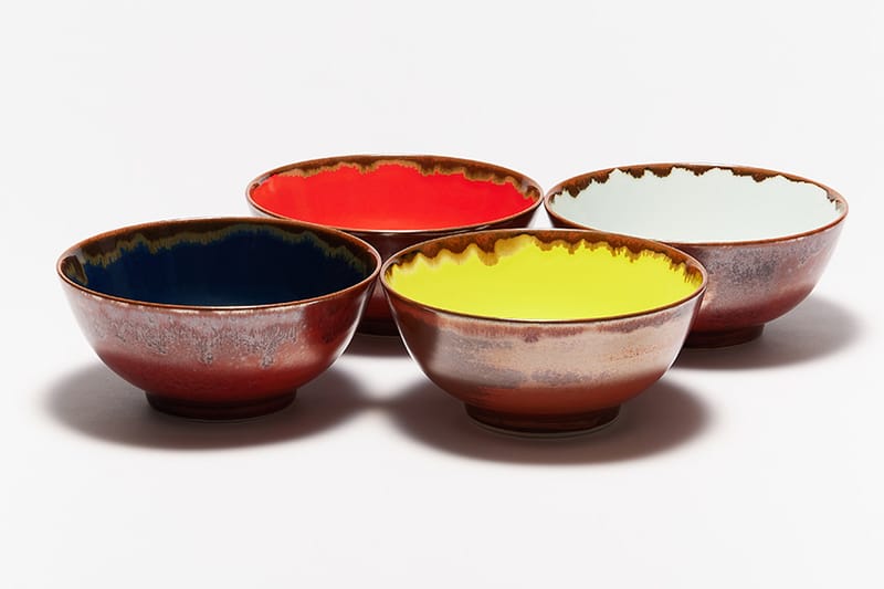 5525gallery Releases Porcelain Bowls by Sculptor Yuki Inoue