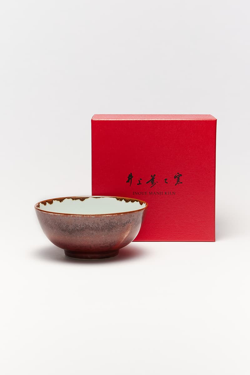 yuki inoue porcelain bowls gallery release collaboration design homeware home goods 