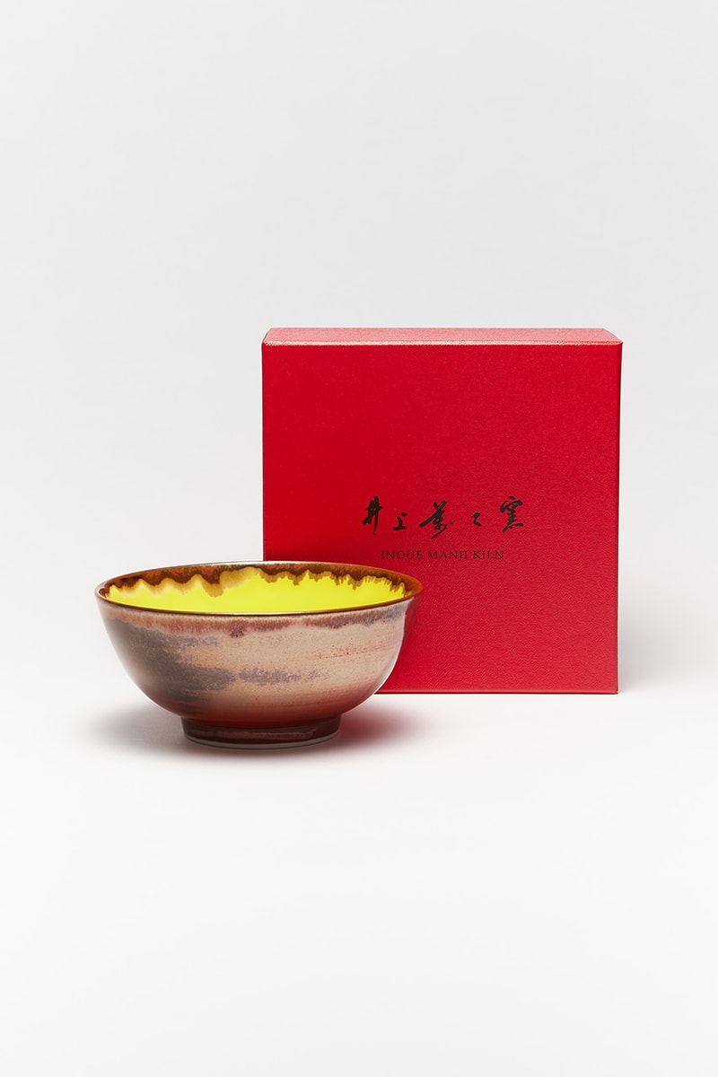 yuki inoue porcelain bowls gallery release collaboration design homeware home goods 