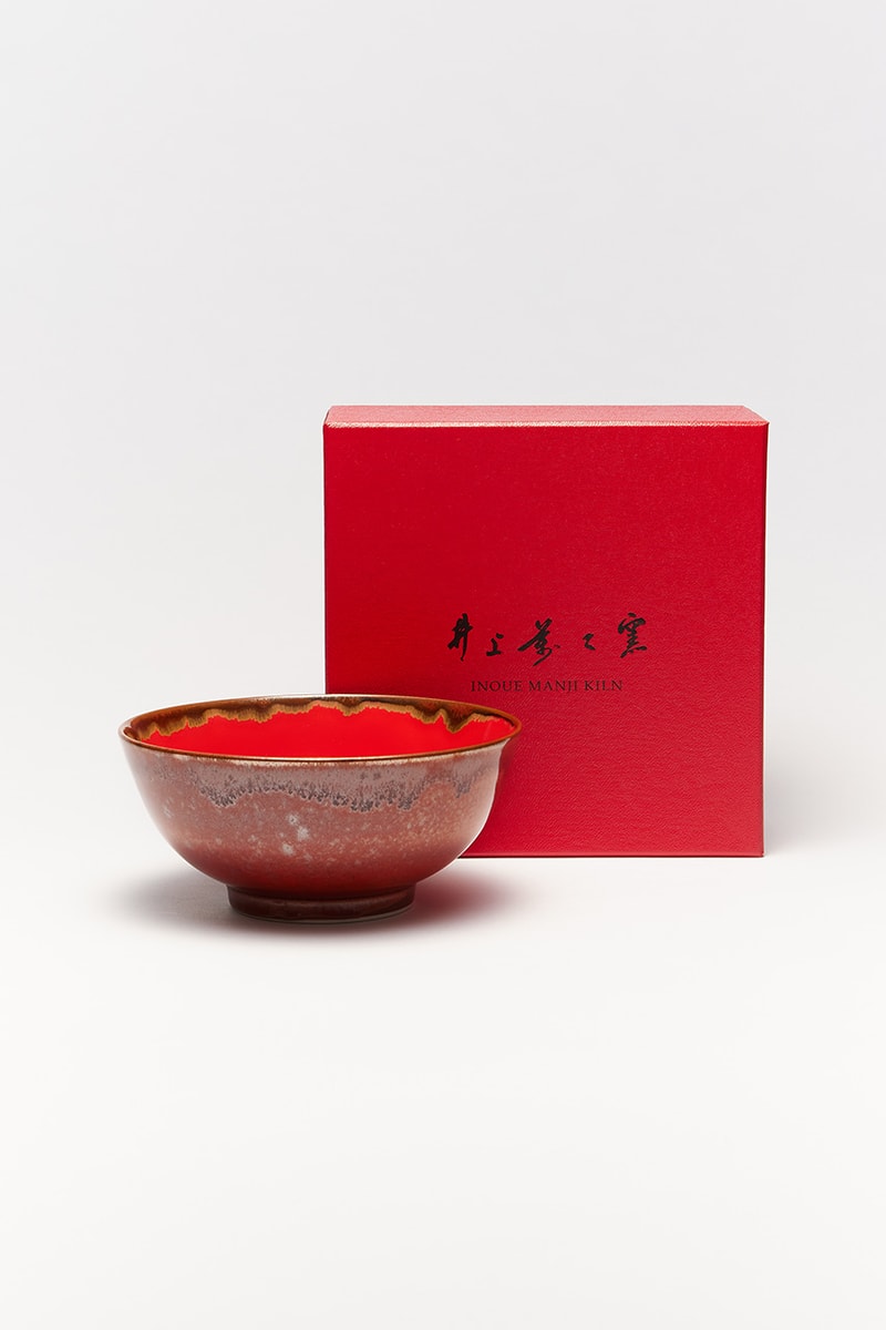 yuki inoue porcelain bowls gallery release collaboration design homeware home goods 