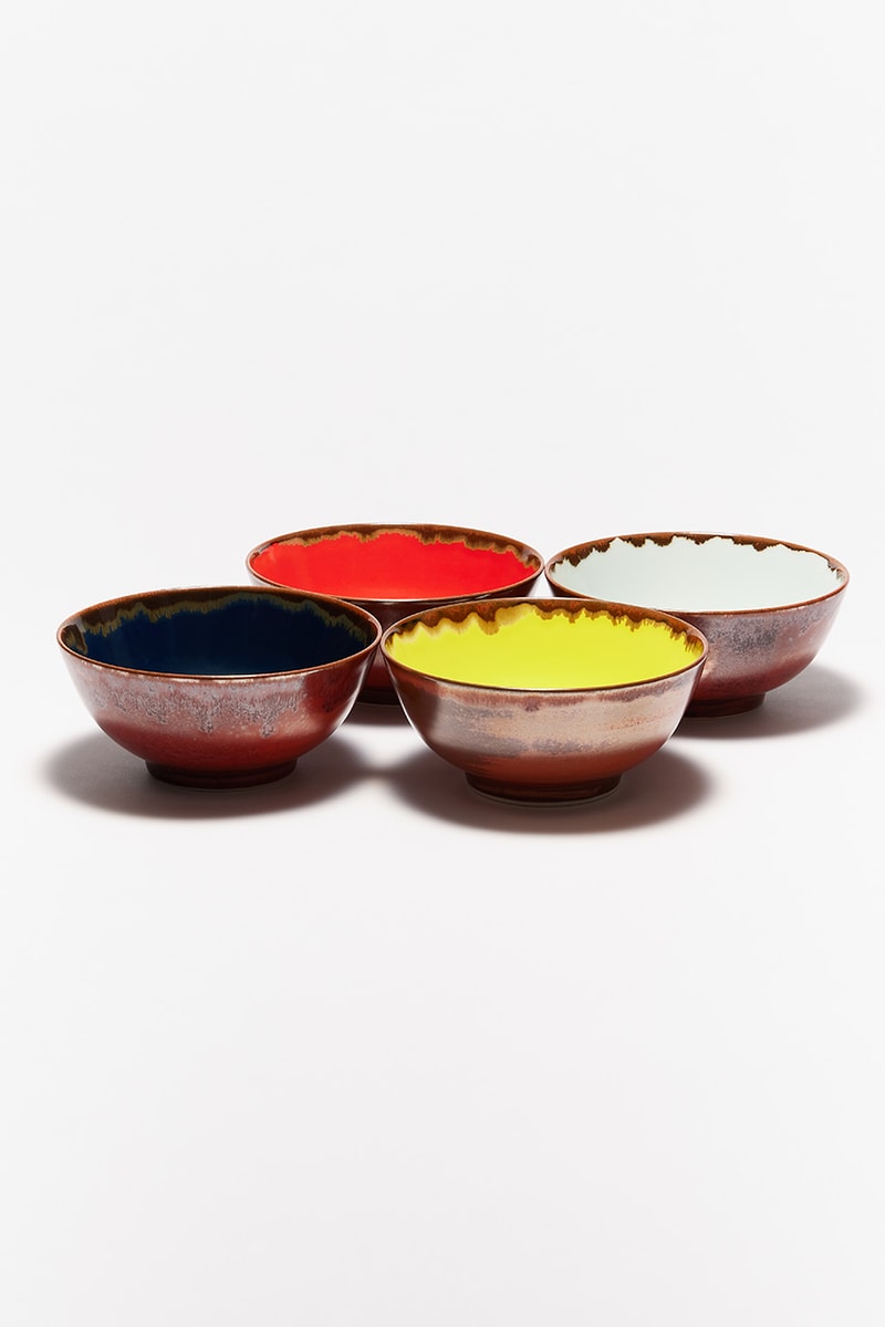 yuki inoue porcelain bowls gallery release collaboration design homeware home goods 
