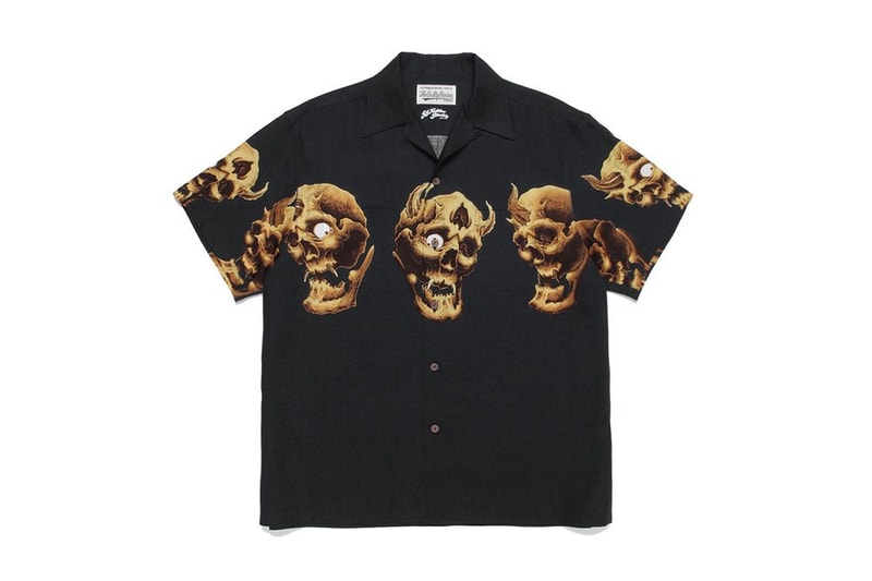 56 tattoo studio wacko maria spring summer collection collaboration