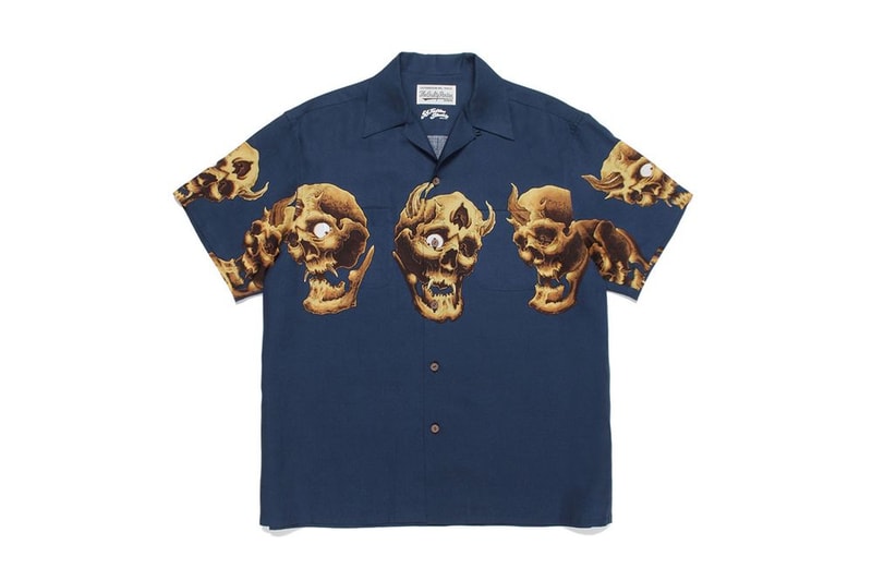 56 tattoo studio wacko maria spring summer collection collaboration