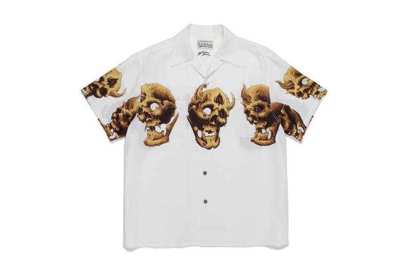 56 tattoo studio wacko maria spring summer collection collaboration