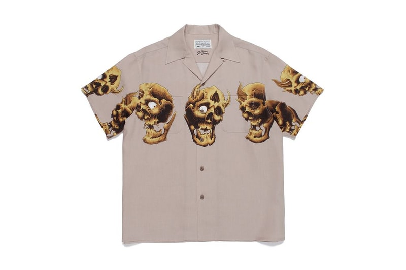 56 tattoo studio wacko maria spring summer collection collaboration