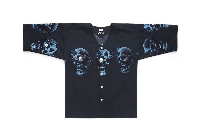 56 tattoo studio wacko maria spring summer collection collaboration