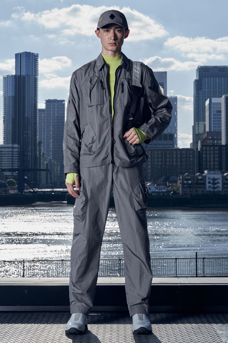 A-Cold-Wall*’s Resort 2022 Collection Is All About Technicolor fashion Samuel Ross