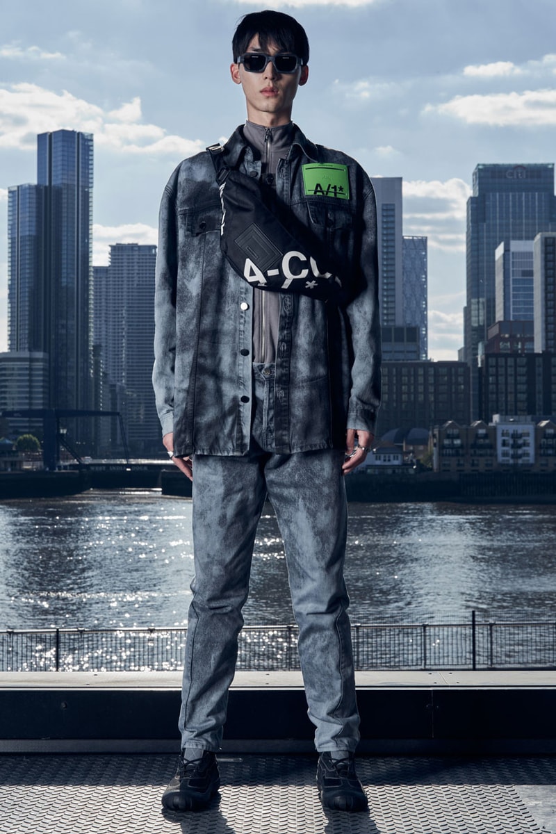 A-Cold-Wall*’s Resort 2022 Collection Is All About Technicolor fashion Samuel Ross