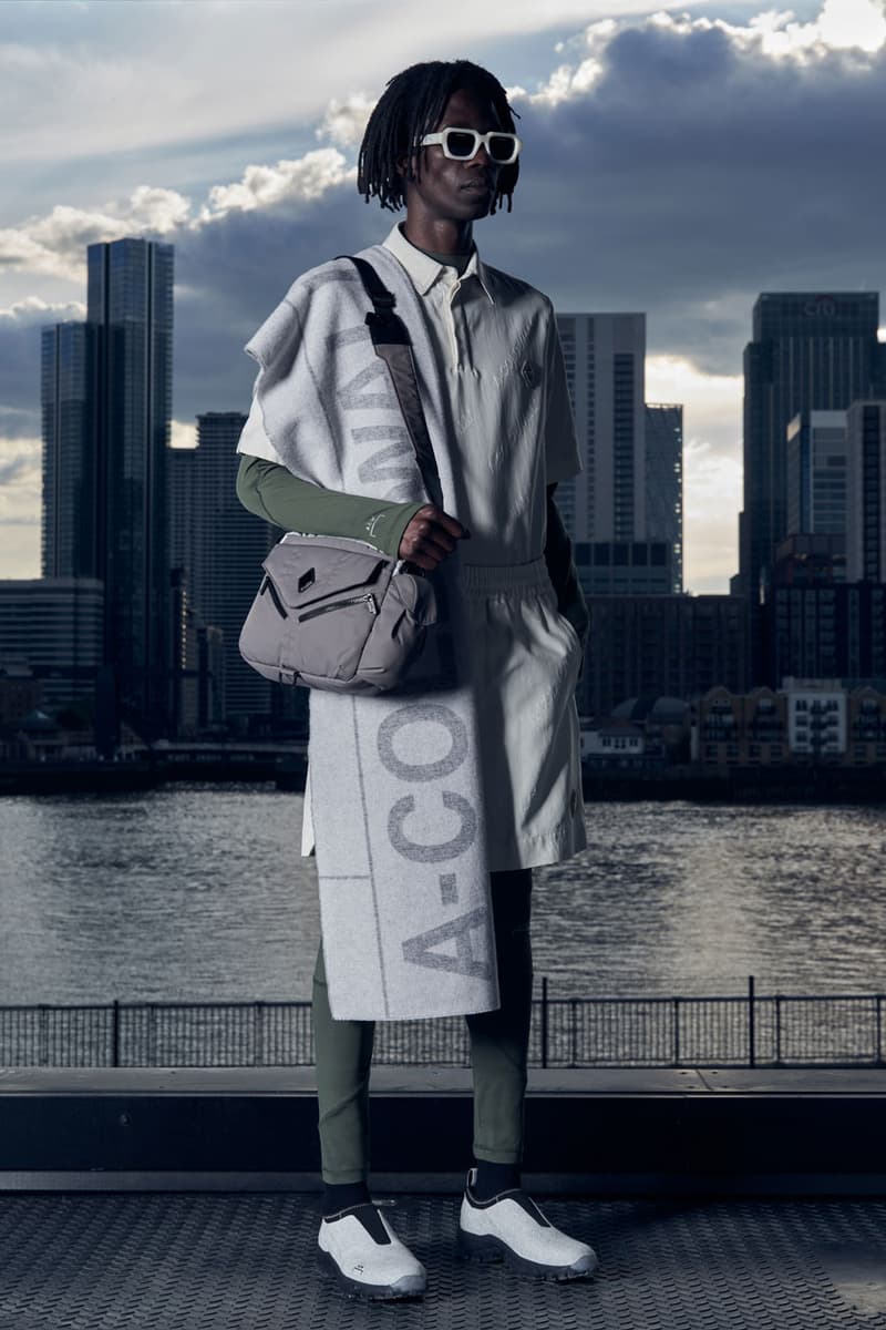 A-Cold-Wall*’s Resort 2022 Collection Is All About Technicolor fashion Samuel Ross