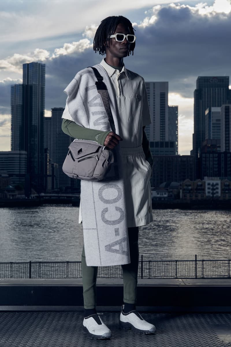 A-Cold-Wall*’s Resort 2022 Collection Is All About Technicolor fashion Samuel Ross