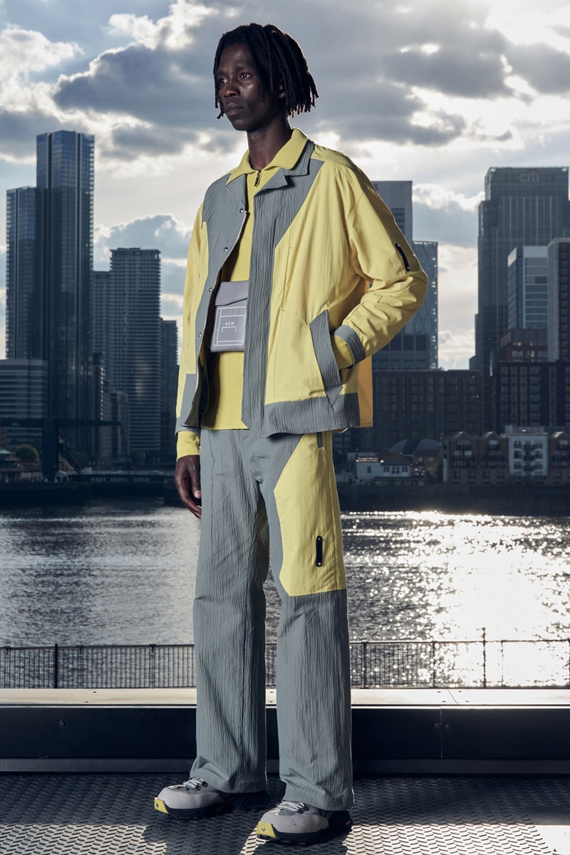 A-Cold-Wall*’s Resort 2022 Collection Is All About Technicolor fashion Samuel Ross