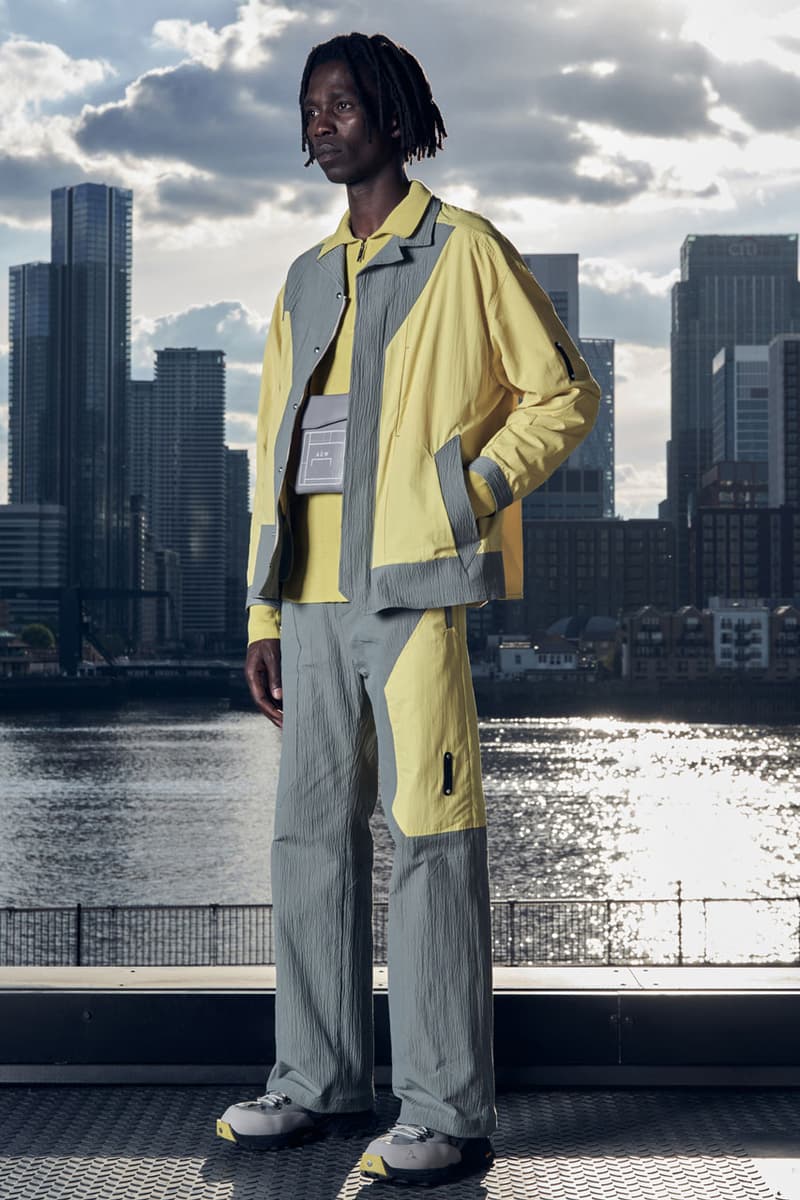 A-Cold-Wall*’s Resort 2022 Collection Is All About Technicolor fashion Samuel Ross