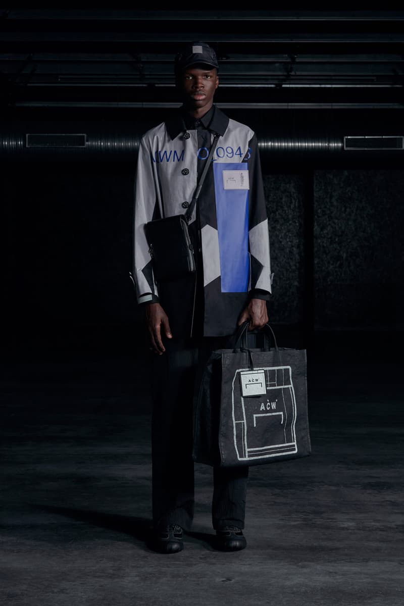 A-Cold-Wall*’s Spring/Summer 22 Collection Is About Mortality fashion style samuel ross 