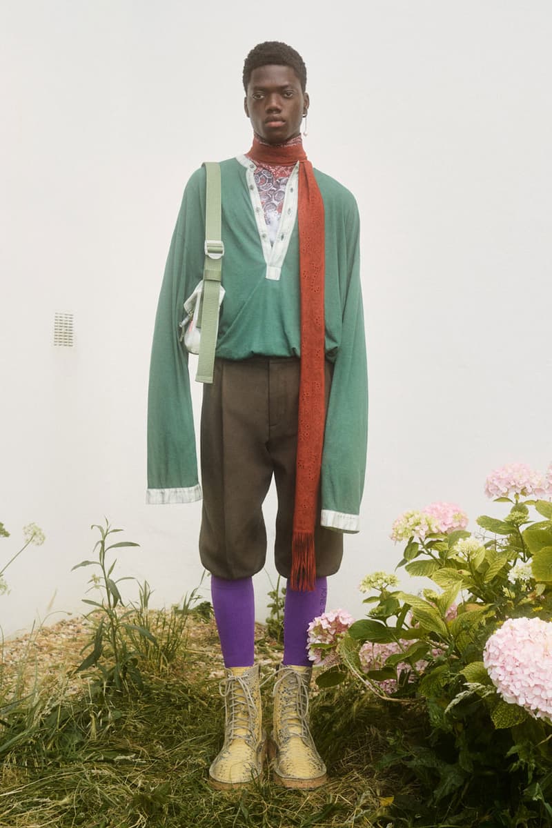 Acne Studios’ SS22 Menswear Collection Is a Showcase of Eclectic Freedom