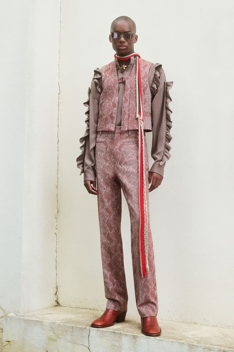 Acne Studios’ SS22 Menswear Collection Is a Showcase of Eclectic Freedom