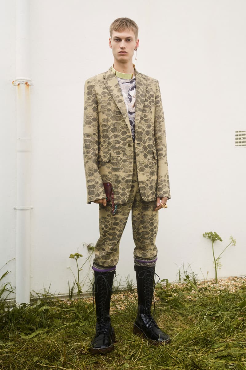 Acne Studios’ SS22 Menswear Collection Is a Showcase of Eclectic Freedom