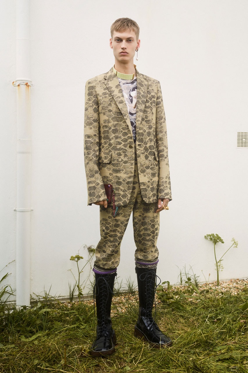 Acne Studios’ SS22 Menswear Collection Is a Showcase of Eclectic Freedom