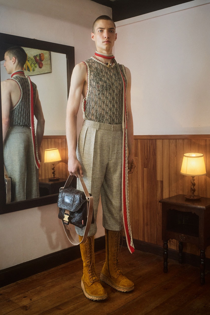 Acne Studios’ SS22 Menswear Collection Is a Showcase of Eclectic Freedom