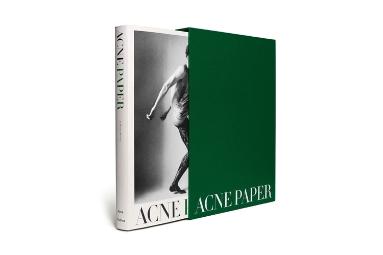 Acne Studios Launches 'Acne Paper' Book To Commemorate Its Fashion-Focused Magazine
