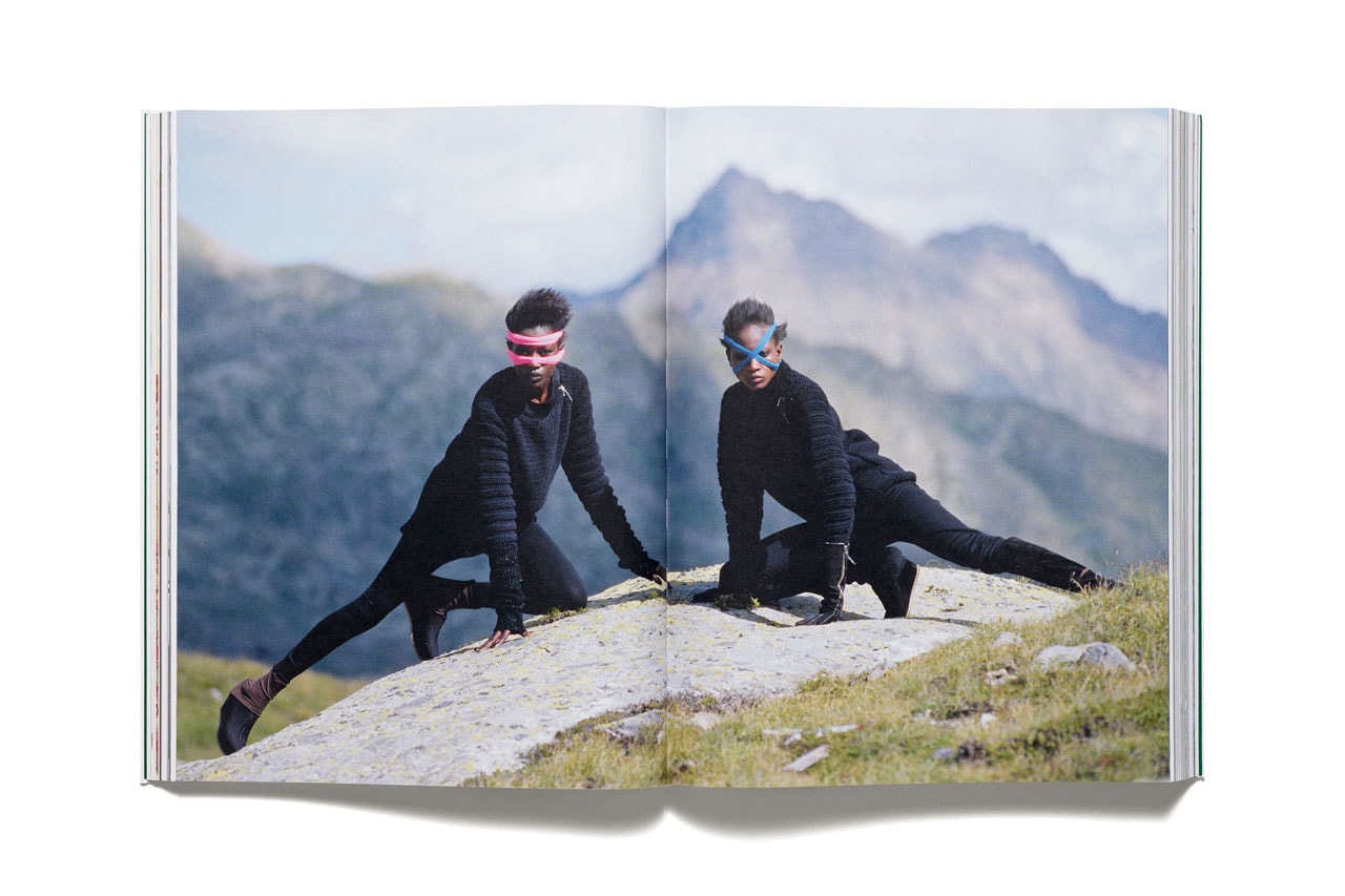 Acne Studios Launches 'Acne Paper' Book To Commemorate magazine fashion editorial new release info