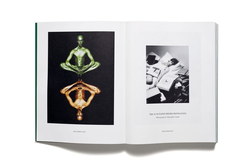 Acne Studios Launches 'Acne Paper' Book To Commemorate magazine fashion editorial new release info